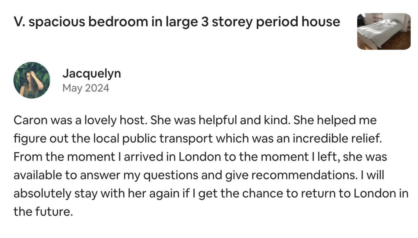 Alloggio in famiglia Fabulous Spacious Stylish Private In Nw6 With Excellent Transport Links To Centre, Hosted By Female Currently Taking Bookings For Females & Couples Only, Suitable For Holidays, Study, Work, Courses Or Inbetween Londra