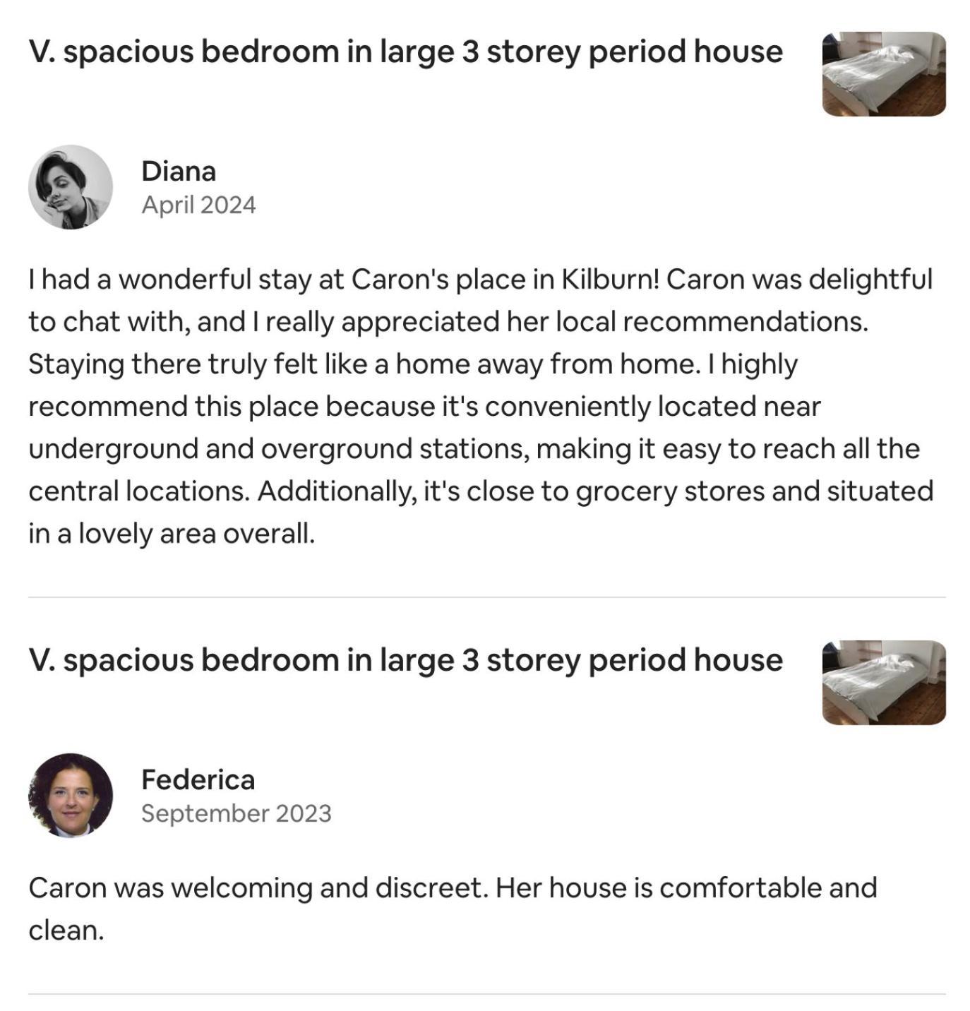 Privatunterkunft Fabulous Spacious Stylish Private In Nw6 With Excellent Transport Links To Centre, Hosted By Female Currently Taking Bookings For Females & Couples Only, Suitable For Holidays, Study, Work, Courses Or Inbetween